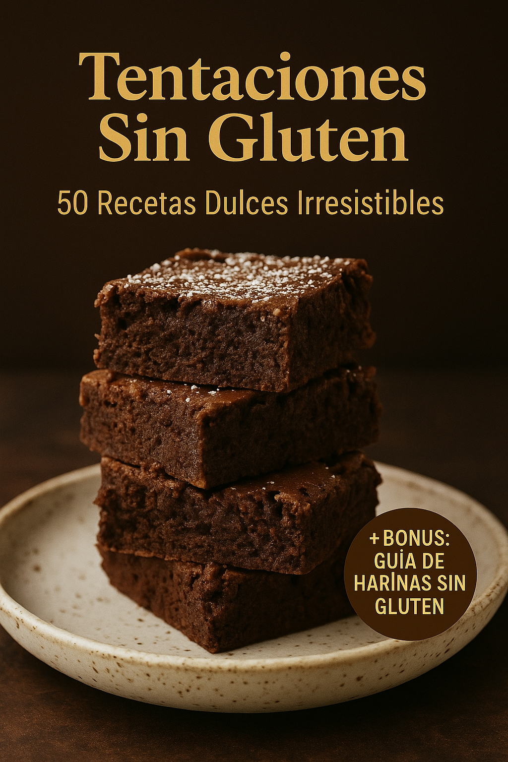 Tentaciones Sin Gluten – Libro Digital con 50 Recetas Dulces SIN TACC + BONUS Guía de Harinas